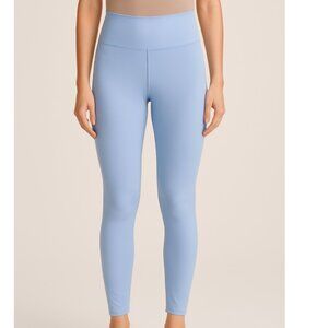 Jockey Women’s Light Purple High-Waisted Leggings, size XL